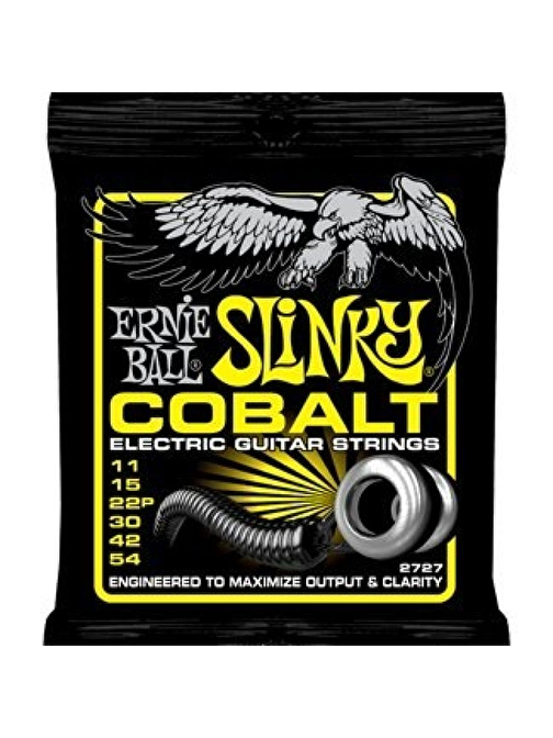 ERNIEBALL P02727 COBALT ELECTRIC BEEFY SLINKY