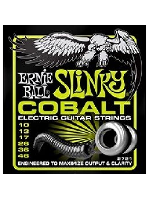 Ernie Ball P02721 10-46 Cobalt Elektro Gitar Teli
