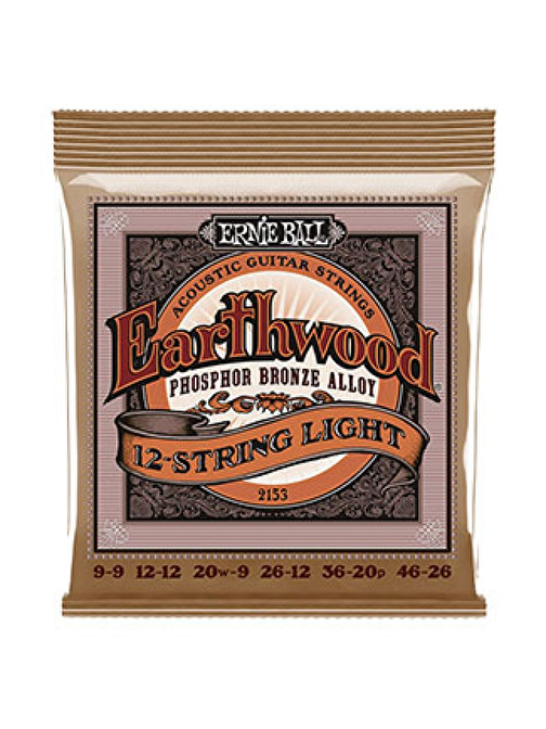 Ernie Ball P02153 09-46 (12 Telli) Akustik Gitar Teli