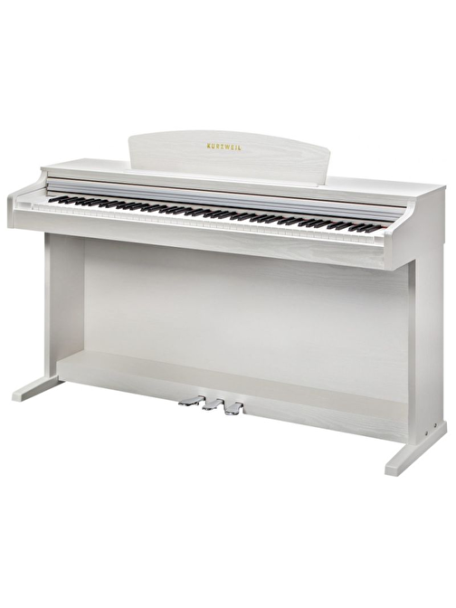Kurzweil M115-WH 88 Tuşlu Duvar Tipi Dijital Piyano Beyaz