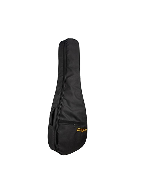 Wagon Case 01 Serisi Akustik Gitar Çantası Siyah