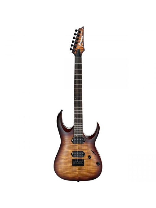 İbanez RGA42FM-DEF RGA Dragon Eye Burst Elektro Gitar Kahverengi