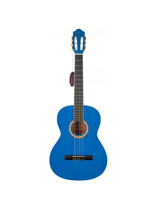 Barcelona LC 3900 WH Mavi Klasik Gitar
