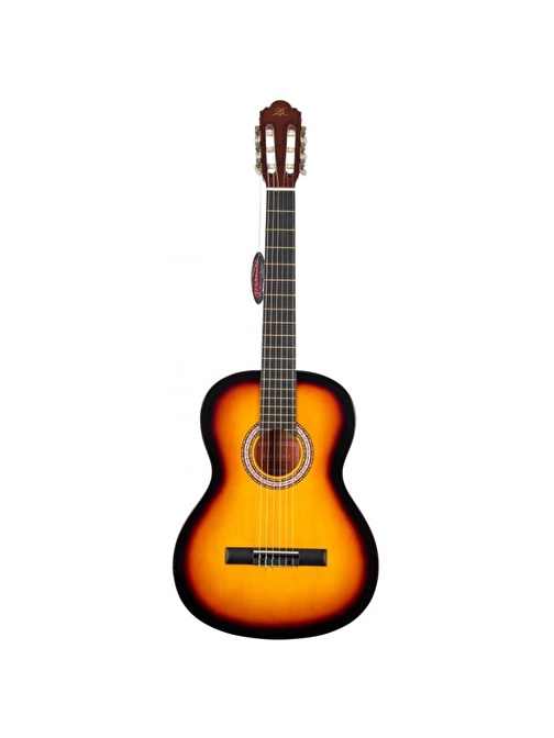 Barcelona LC 3900 CYW Kahverengi Cutaway Klasik Gitar
