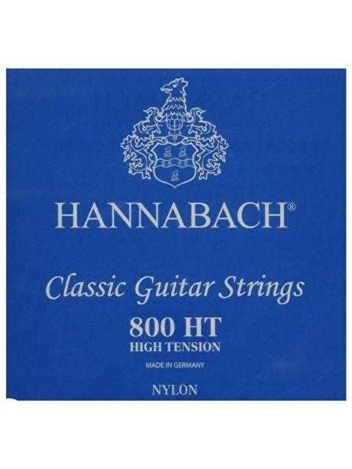 Hannabach 800 HT Klasik Gitar Takım Tel