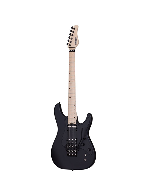 Schecter Sun Valley Super Shredder Fr Sustaniac Elektro Gitar (Satin Black)