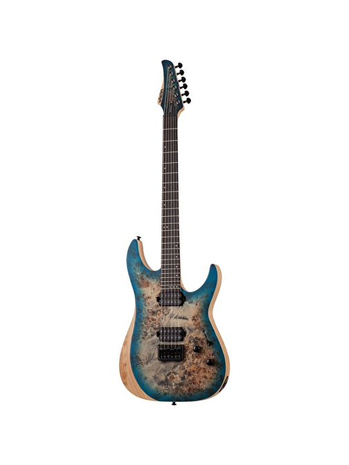 Schecter Reaper-6 Elektro Gitar ( Satin Sky Burst)