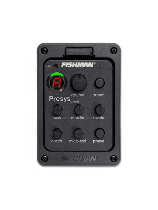 Fishman PSY-301 Akustik Preampli Akustik Gitar Siyah