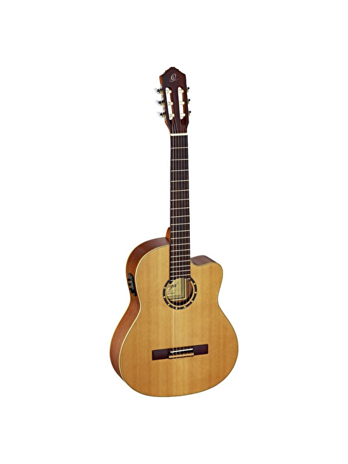 Ortega Rce131 Elektro Klasik Gitar (Natural)