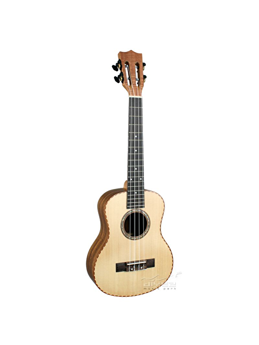 Lichtenberg TU26-4 Tenor Klasik Ukulele Natural Çantalı