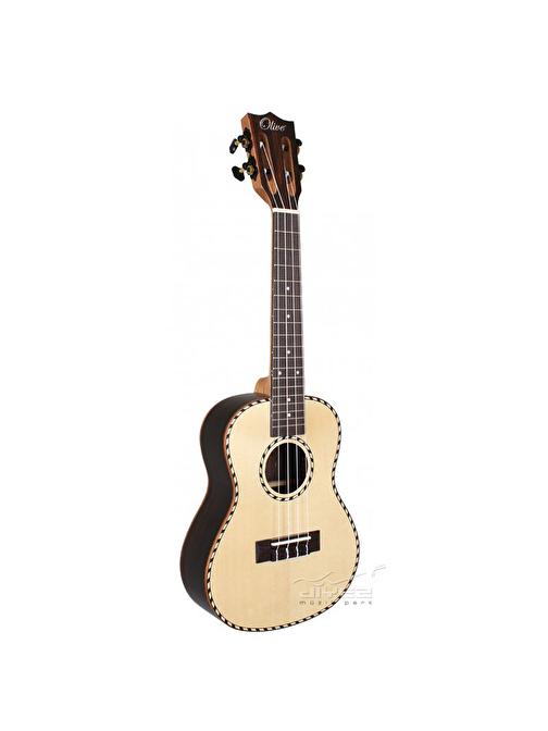 Lichtenberg TU26-2 Tenor Klasik Ukulele Natural Çantalı