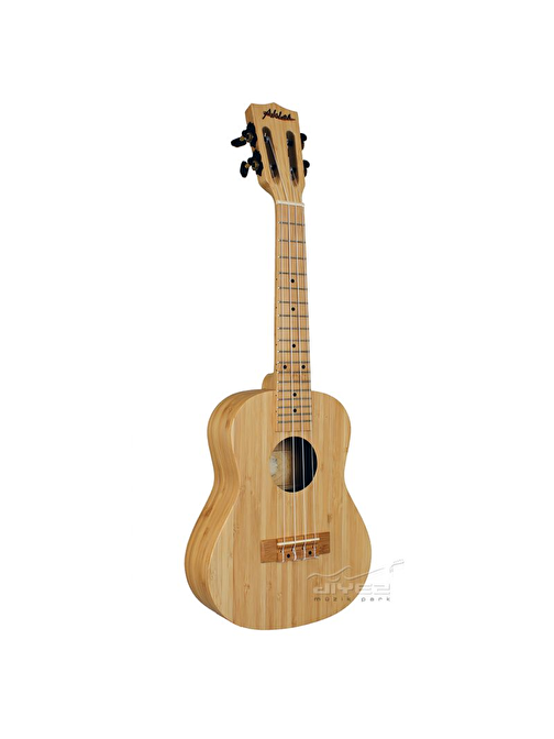 Aklot Bubinga Concert Klasik Ukulele Natural Çantalı