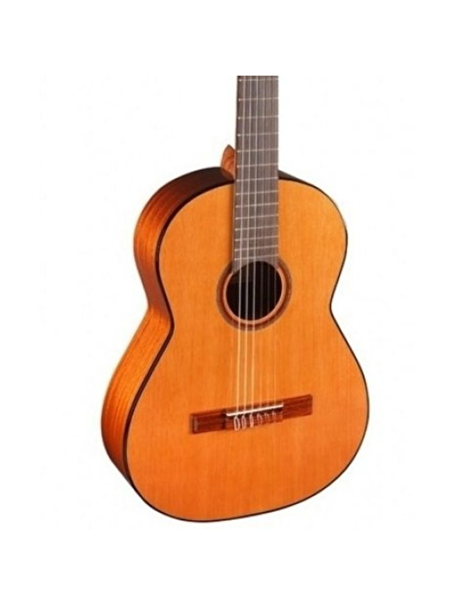 Agostini HG400 CS 4/4 Naturel Mat Klasik Gitar + Taşıma Çantası