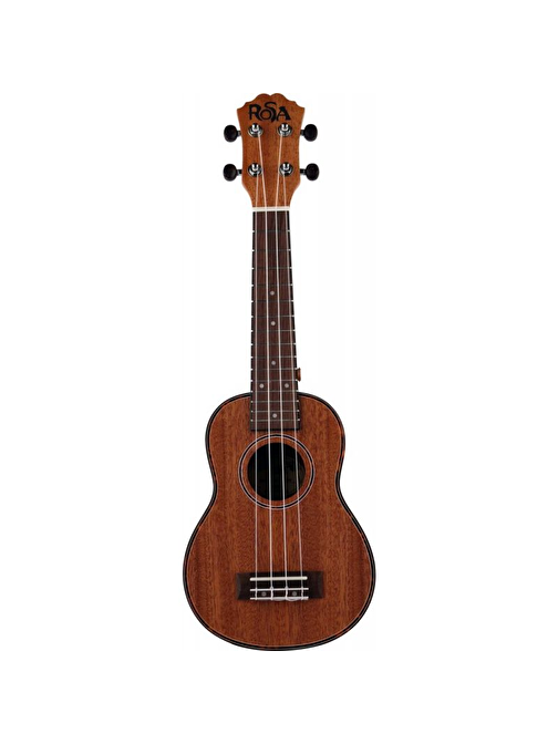 Rosa RU06 Soprano Klasik Ukulele Natural