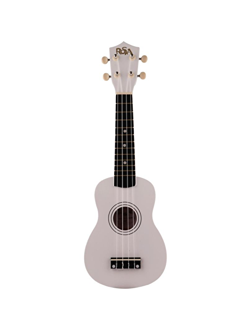 Rosa RU002-WH Soprano Klasik Ukulele Beyaz