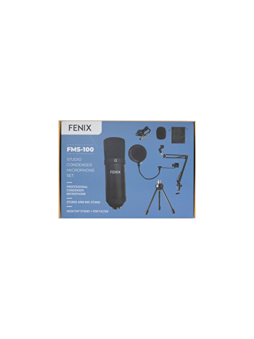 Fenix FMS-100 Condenser Mikrofon Seti
