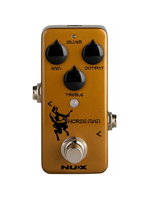 Nux Horseman NOD-1 Overdrive Pedalı