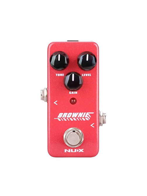 Nux Brownie Mini Core Distortion Pedalı