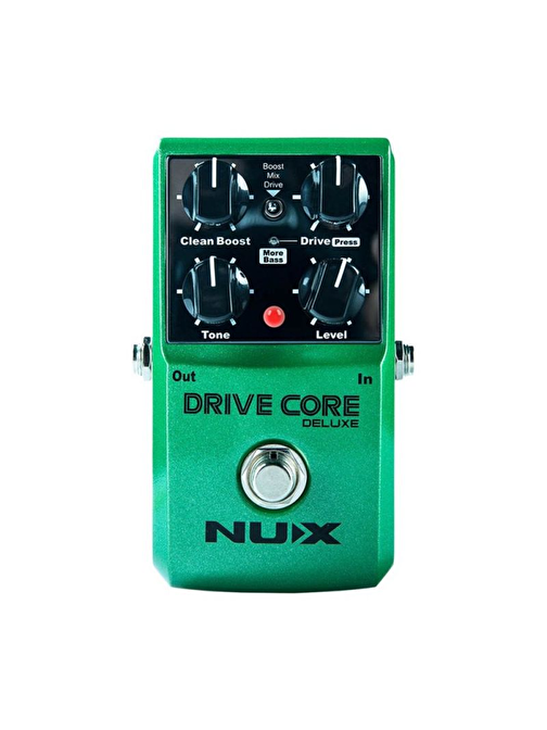 Nux Drive Core Deluxe Overdrive ve Distortion Pedalı