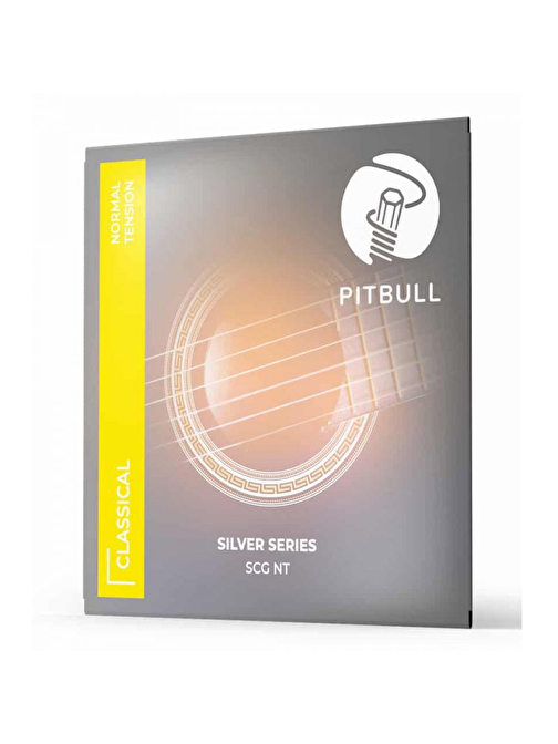 Pitbull Strings Silver Series SCG NT Takım Tel Klasik Gitar Teli