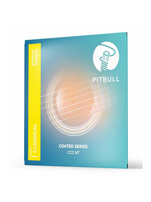 Pitbull Strings Coated Series CCG NT Takım Tel Klasik Gitar Teli