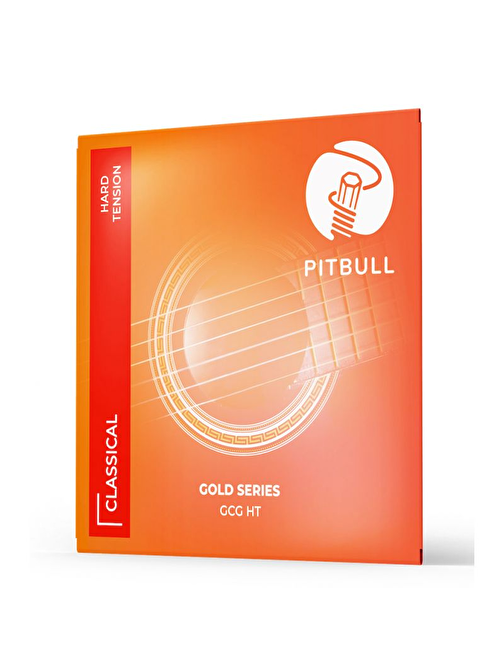 Pitbull Strings Gold Series GCG HT Takım Tel Klasik Gitar Teli