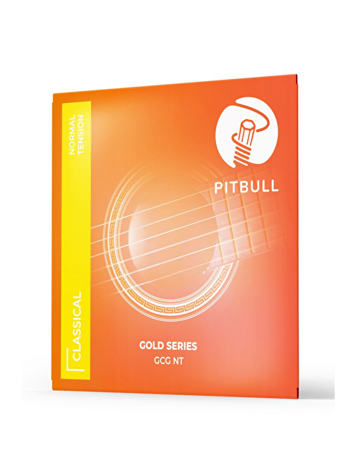 Pitbull Strings Gold Series GCG NT Takım Tel Klasik Gitar Teli
