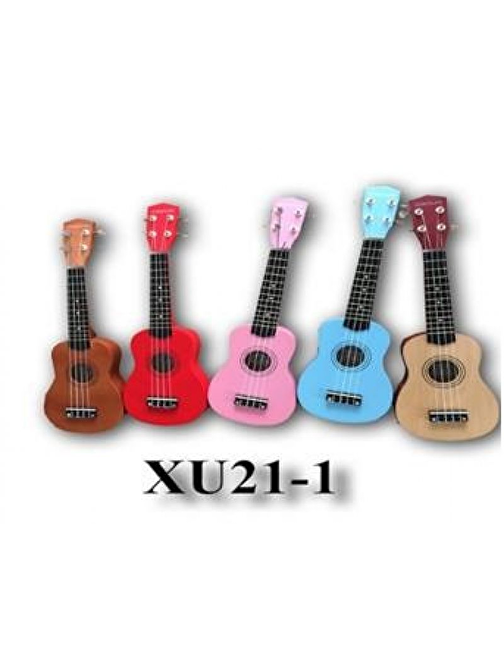 Gonzales XU2101 - 4 Akustik Klasik Ukulele Turuncu
