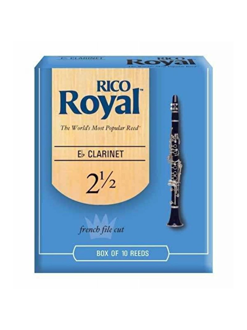 D'Addario Rico Royal RBB1025 No:2.5  Mib Klarnet Kamışı