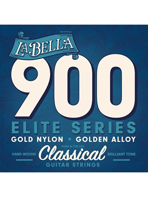 La Bella 900 Elite Klasik Gitar Teli