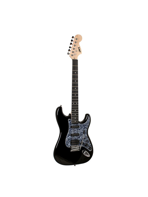 Dmx Stratocaster St-Bk Elektro Gitar (Taşıma Çantası Hediyeli)
