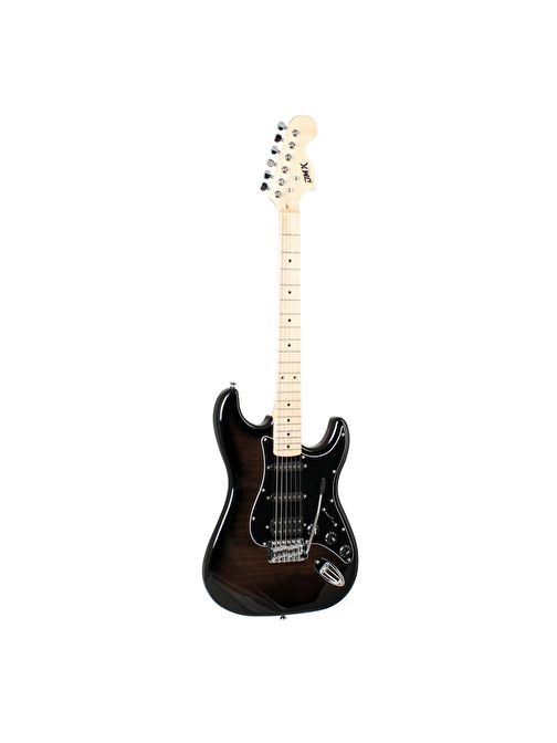 Dmx Stratocaster St-Bks Elektro Gitar (Taşıma Çantası Hediyeli)