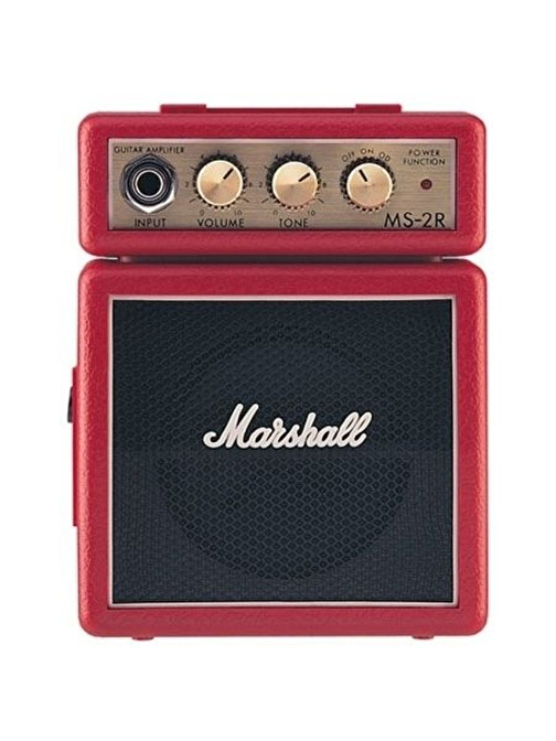 MARSHALL MS-2R Mini Elektro Gitar Amfisi