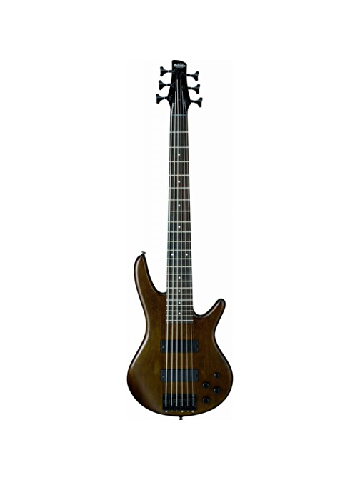 İbanez GSR206B-WNF 6 Telli Bas Gitar Kahverengi