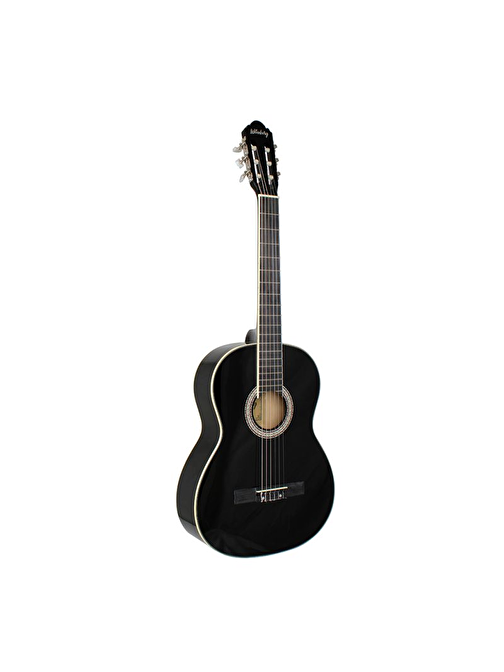 Madrid MCG-024 SİYAH-BLACK YARIM BOY Klasik Gitar Siyah