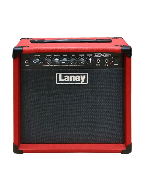 Laney LX20R 20 Watt Red Elektro Gitar Amfisi