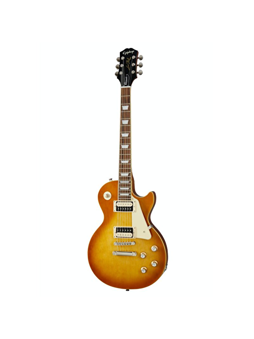 Epiphone Les Paul Classic Elektro Gitar (Honey Burst)