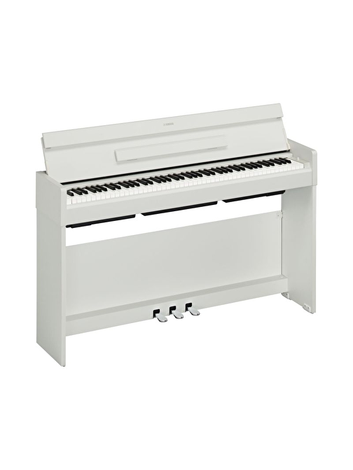 Yamaha Arius YDP-S35WH 88 Tuşlu Duvar Tipi Dijital Piyano Beyaz