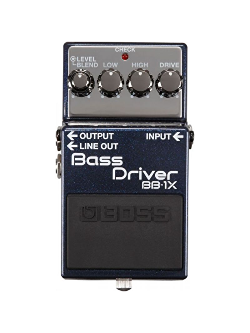 Boss BB-1X Bas Driver Pedal