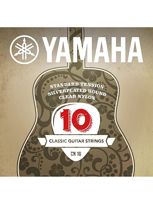 Yamaha CN10 Klasik Gitar Teli (Standard Tension)