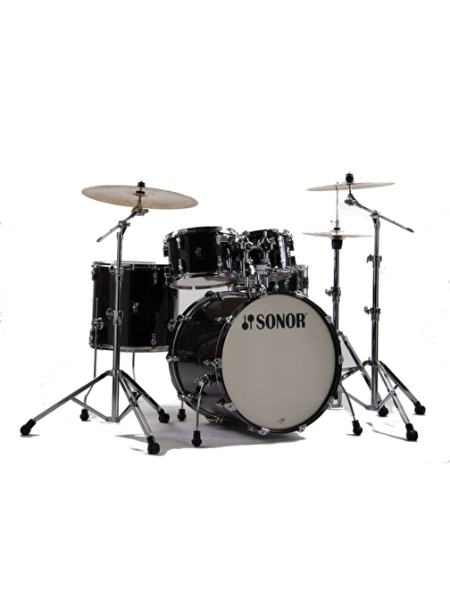 Sonor AQ2 Stage Yetişkin Akustik Davul Seti Siyah