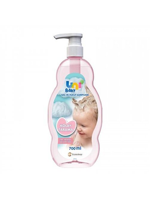 Uni Baby Kolay Tarama İçin Bebek Şampuanı 700 ml