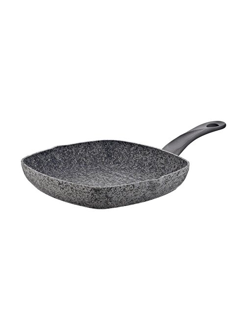 Papilla Nature Stone 28 cm Granit Dövme Grill Tava