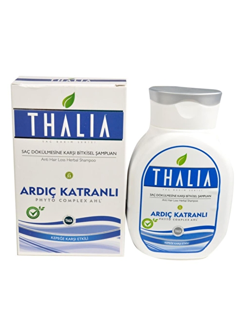 Thalia Ardıç Katranlı Saç Dökülmesine ve Kepeğe Karşı Şampuan 300 ml