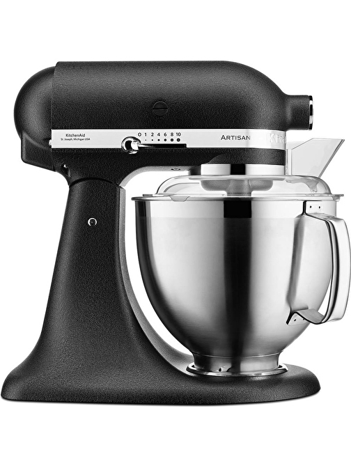 KitchenAid Artisan 5KSM185PSEBK Cast Iron 4.8 Litre Stand Mikser