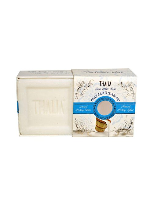 Thalia Saf Doğal Katkısız Peeling Etkili Keçi Sütü Sabunu 150 gr
