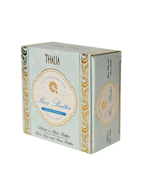 Thalia Doğal Katkısız Q10 Koenzim Yağlı Shea Butter Sabunu 150 gr