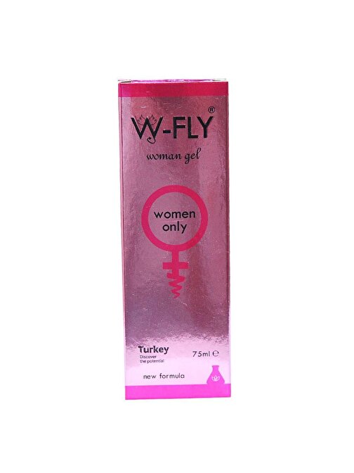W-Fly Woman Su Bazlı Kayganlaştırıcı Jel 75 ml