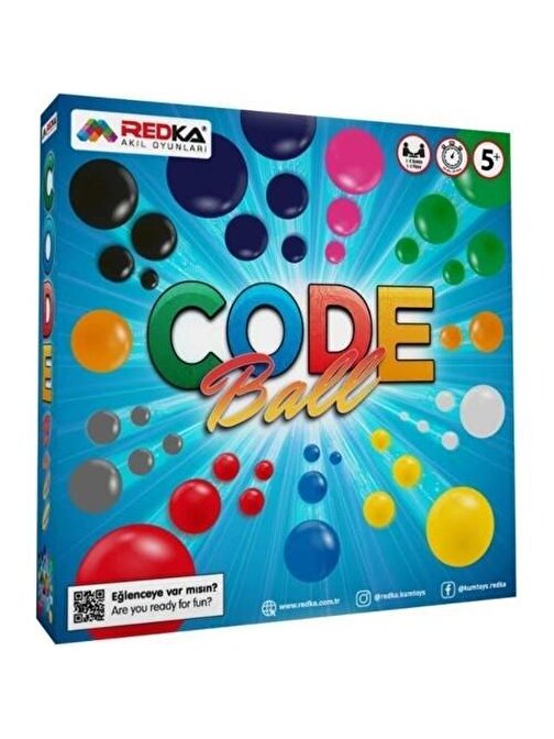 Redka Code Ball Rd5474 Akıl, Zeka Ve Strateji Oyunu, Kutu Oyunu