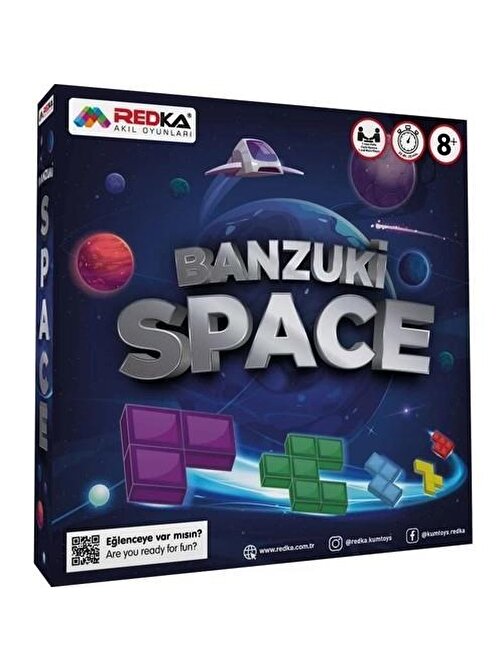 Redka Bankuzi Space Rd5471 Akıl, Zeka Ve Strateji Oyunu, Kutu Oyunu